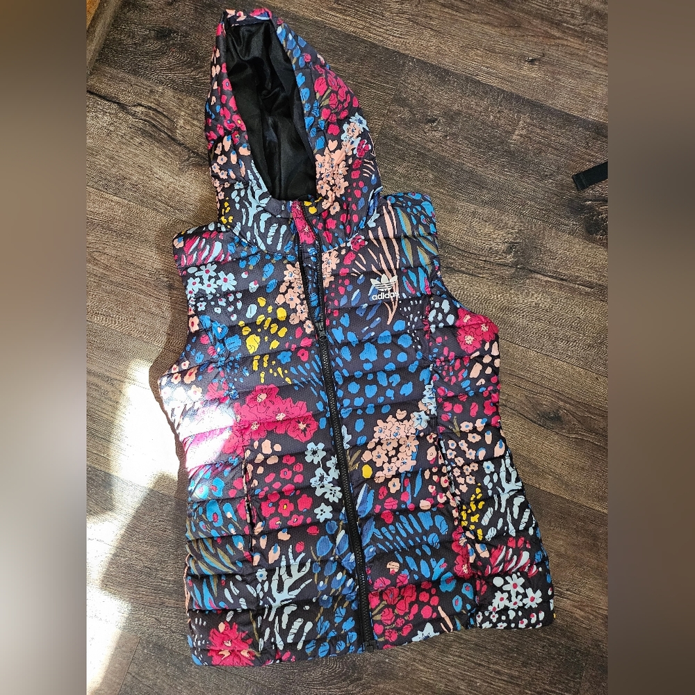 Adidas Floral Vest